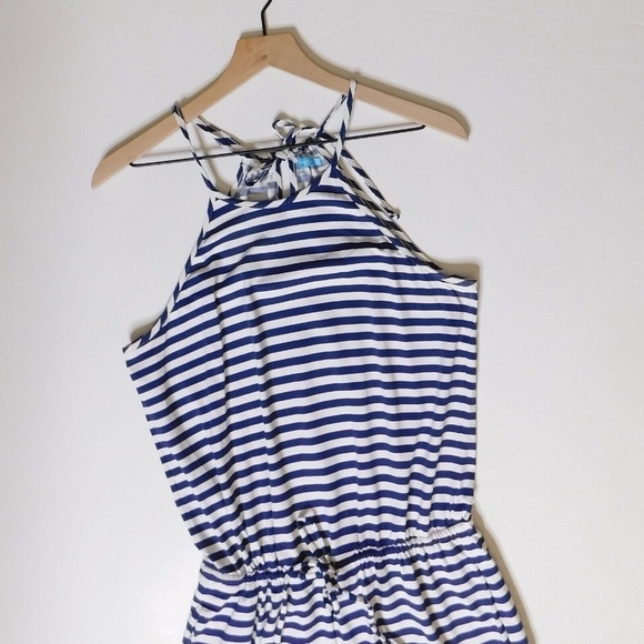 J McLaughlin Navy and White Jumpsuit - Picture 4 of 15